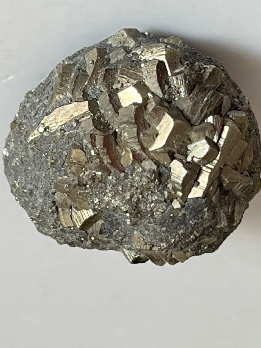 Minerali & Pietre curative: Pyrit/ Markasitknolle aus Arkansas – Usato da Uster venduto da Arrayo 5