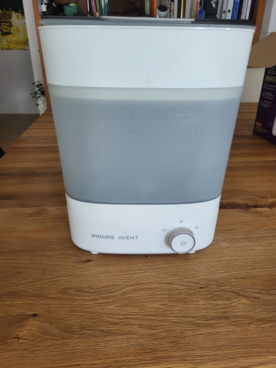 Philips Baby-Mahlzeiten: Philips Avent Flaschensterilisator & Trockner Premium – Gebraucht aus Zürich von ank_z86p