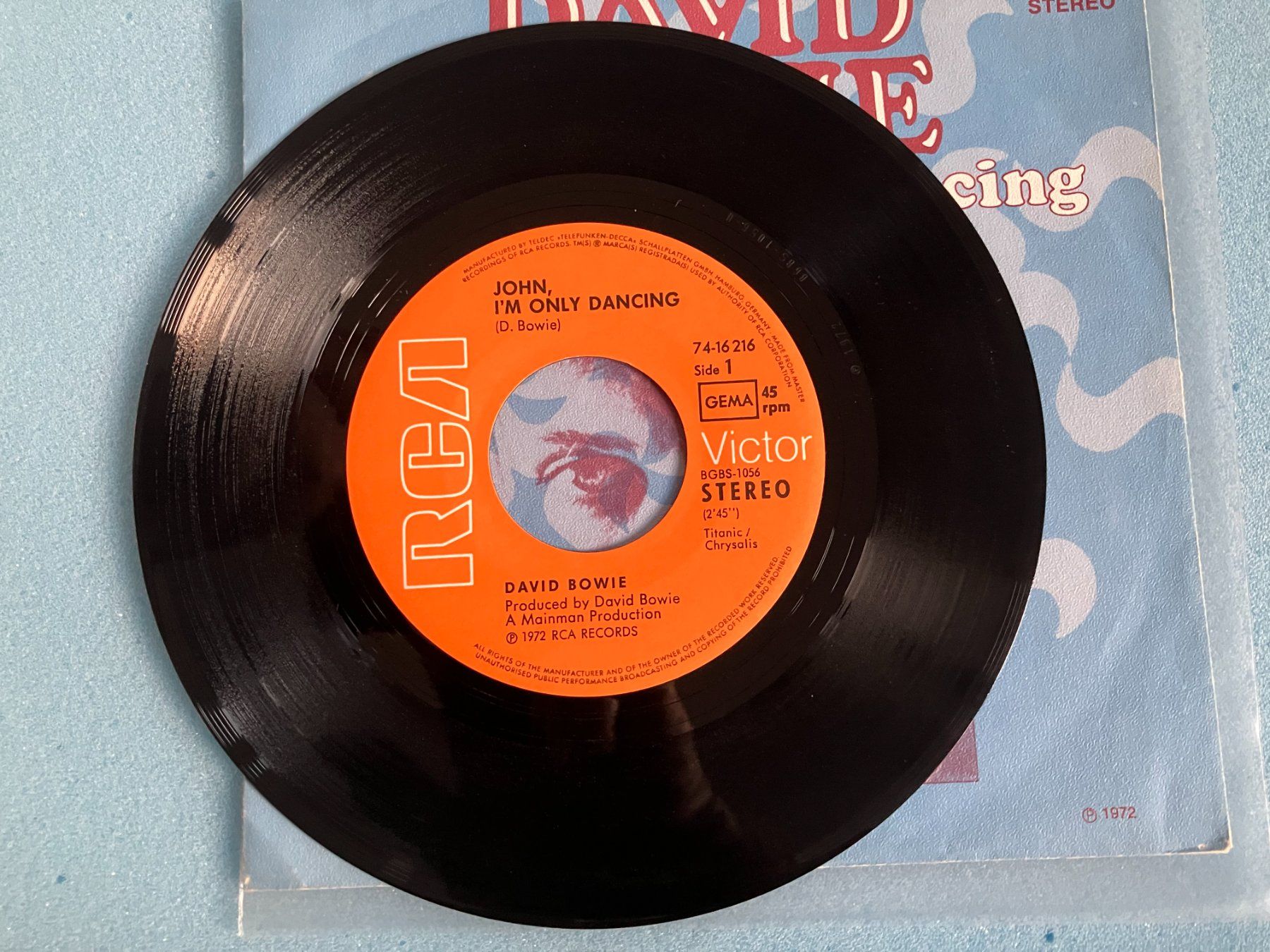 Dischi in vinile: David Bowie – Usato da Aarwangen venduto da Jukebox3 2