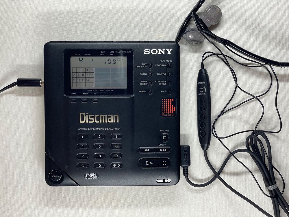 Sony Discman D-350 | Kaufen auf Ricardo