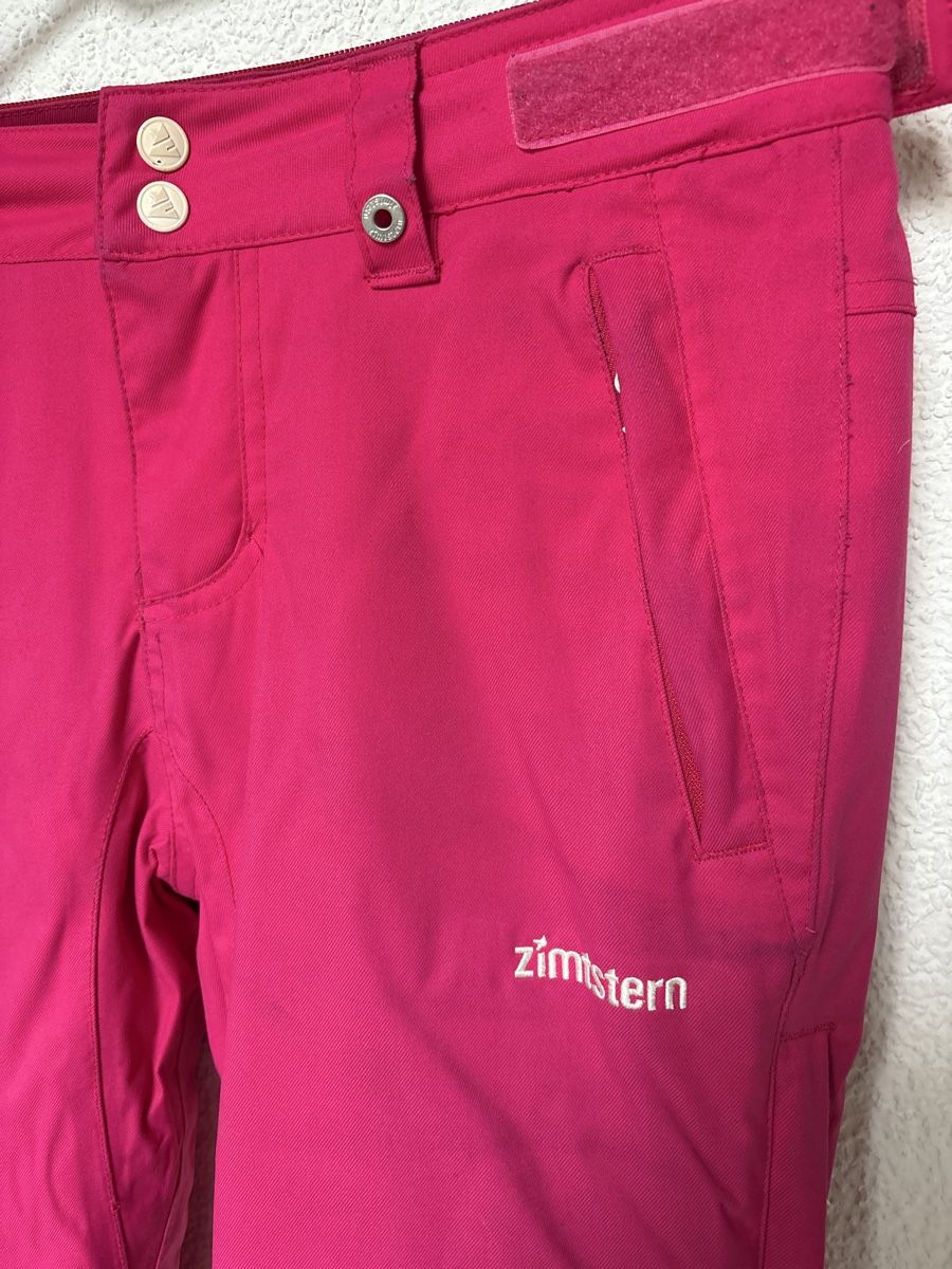 Pantaloni: Snowboardhose ZIMTSTERN pink - S – Usato da Küssnacht am Rigi venduto da Duwir 5