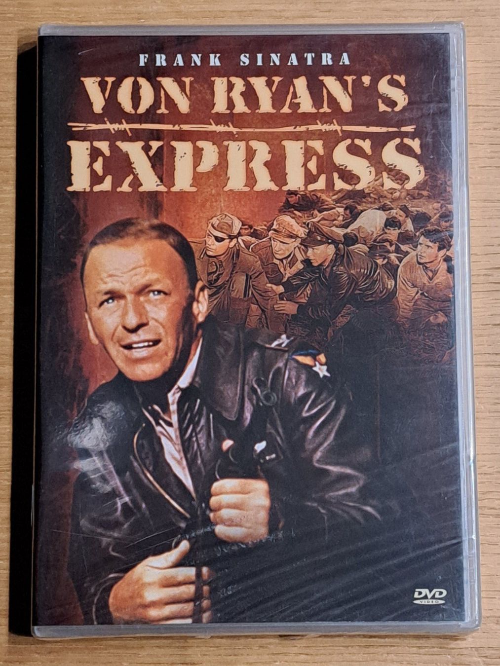 Tutti i DVDs: DVD Von Ryan's Express mit Frank Sinatra, neu verpackt – Nuovo e nell'imballaggio originale da Unterseen venduto da Kanica
