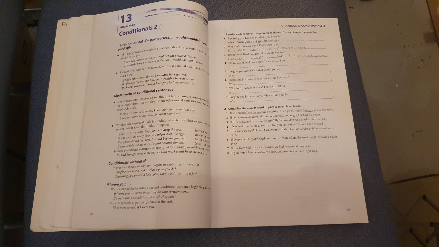 Libri: Intermediate Language Practice: English Grammar & Vocabulary – Usato da Bitsch venduto da cka_6hff 7