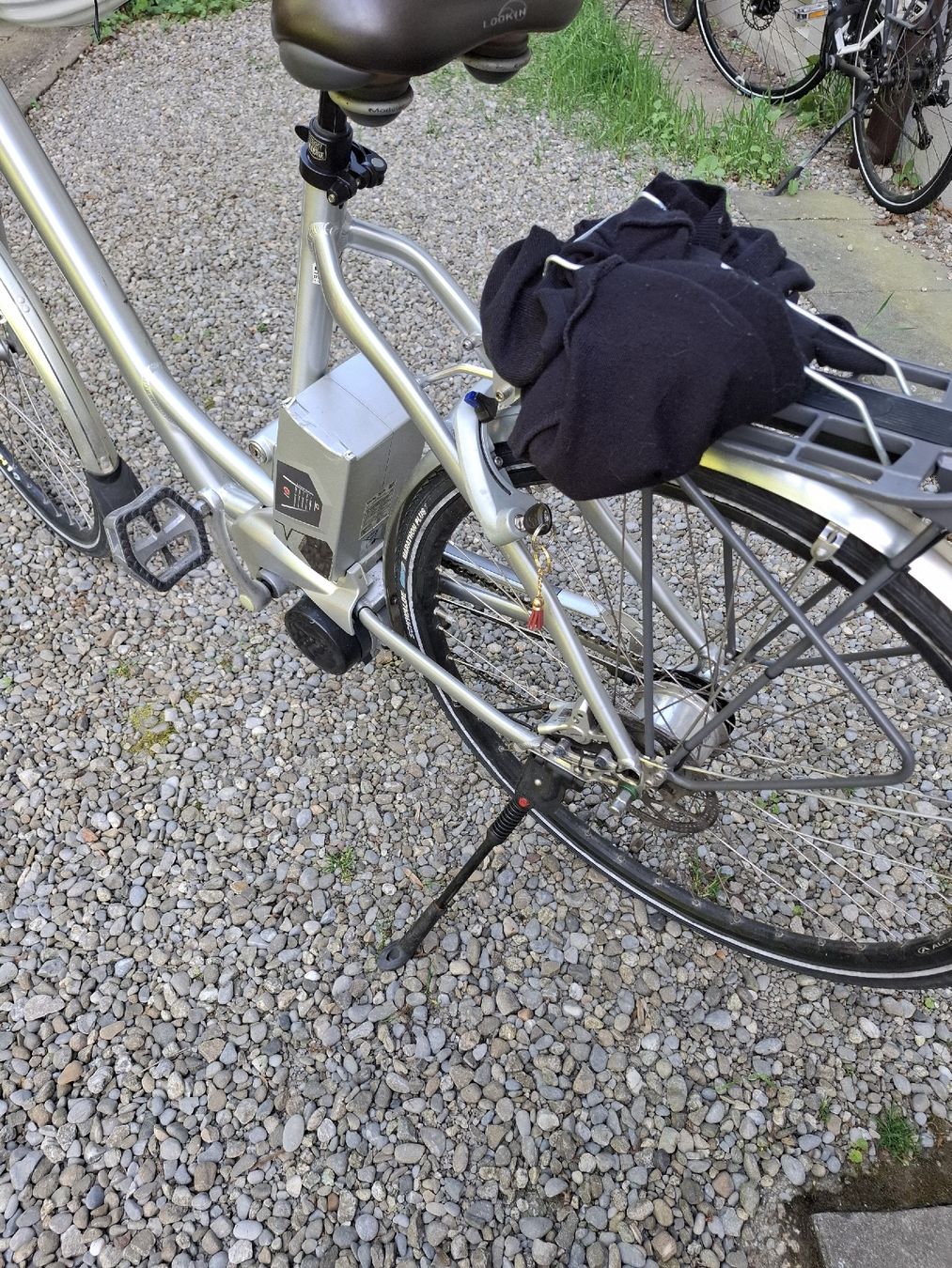 Biciclette: fleyer silber – Usato da Bern venduto da lisa053 1