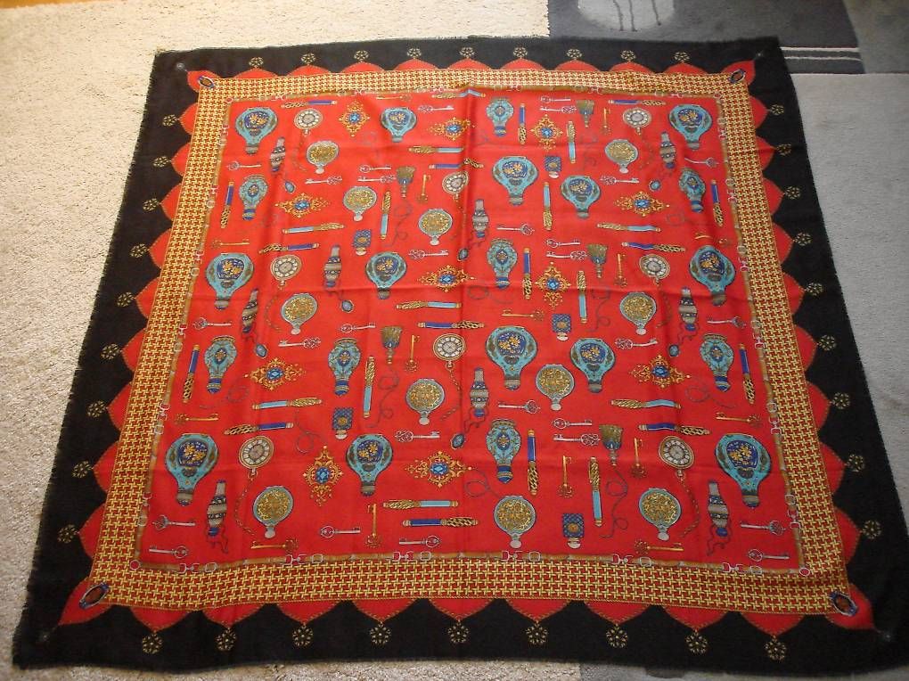 Foulards, Tücher & Schals: FOULARD AUS ITALIEN  1980 – Gebraucht aus Niederweningen von tsnuk333