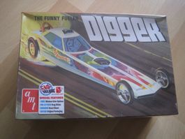 Digger The Funny Fueler AMT  Bausatz 1:25 NEU