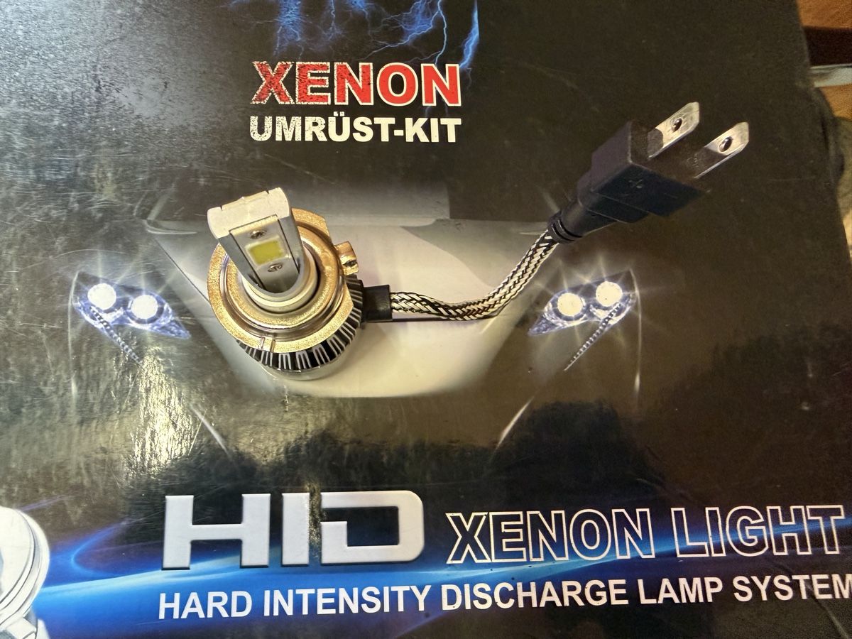Fari: LED HID Umrüst-Kit - H7 – Nuovo (secondo la descrizione) da Grenchen venduto da r_line 2