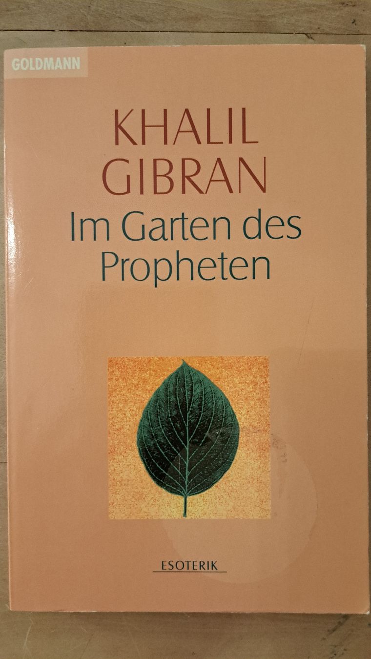 Libri: Khalil Gibran - Im Garten des Propheten – Usato da Zürich venduto da chusel