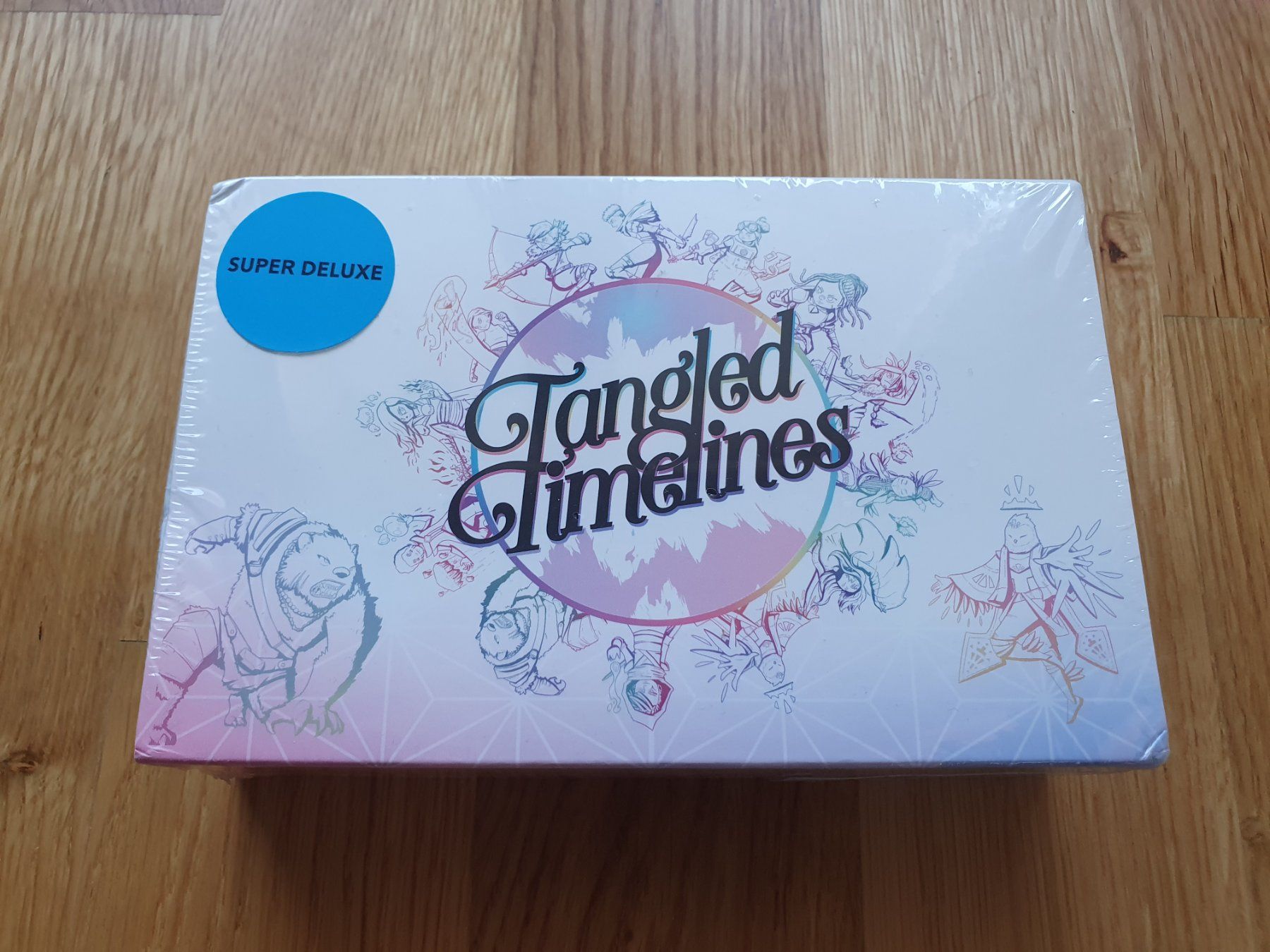 Giochi: Tangled Timelines (Kickstarter edition) – Nuovo e nell'imballaggio originale da Puidoux venduto da Svreber