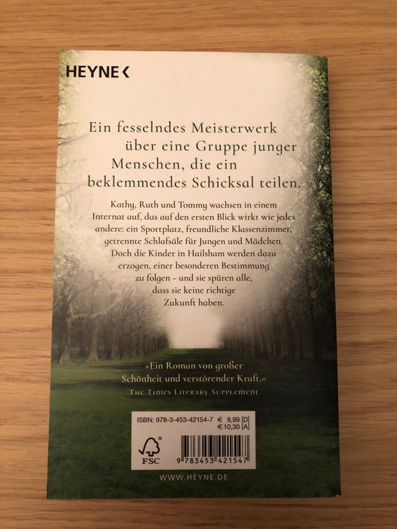 Alles, was wir geben mussten Kazuo Ishiguro Kaufen auf Ricardo