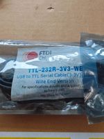 USB to serial kabel, RS232, 3.3V, 9 stk