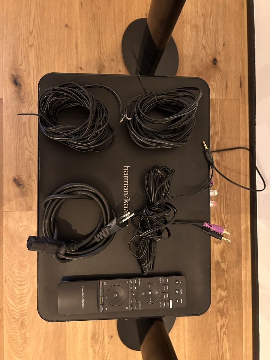 Harman-Kardon Casse acustiche: Chaîne hi-fi Harman Kardon – Usato da Arzier-Le Muids venduto da adr_s9sx 6