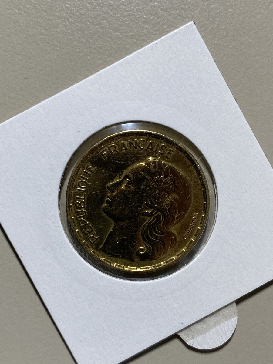 Tutti le monete: France - 50 francs - 1951 – Usato da Payerne venduto da Mike1682 1