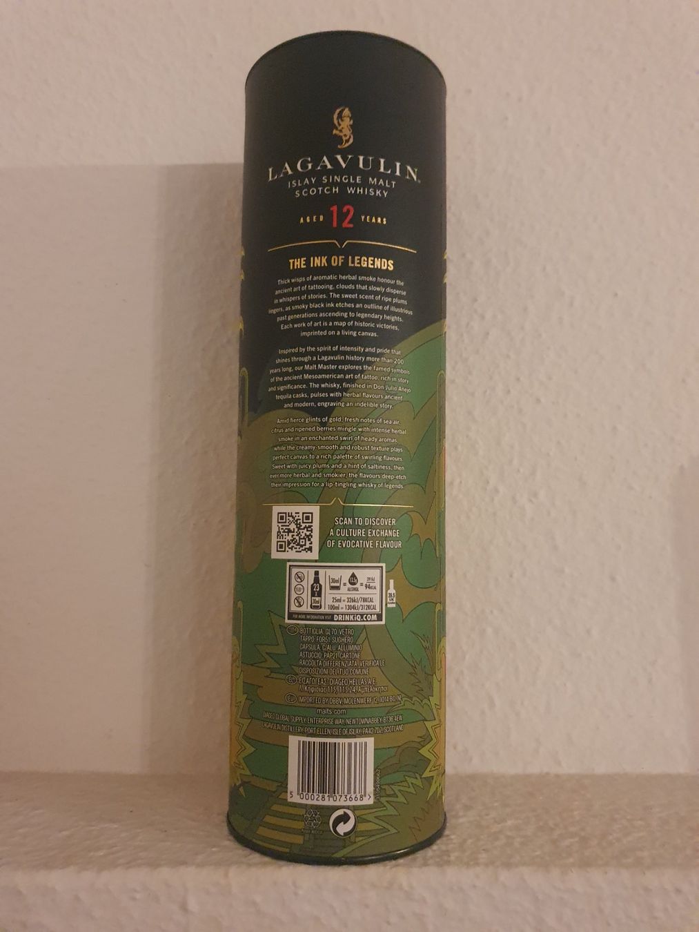 Lagavulin Bevande alcoliche: Lagavulin 12y Cask Strength Limited Edition 2023 – Nuovo e nell'imballaggio originale da Langnau am Albis venduto da jer_pm72 5