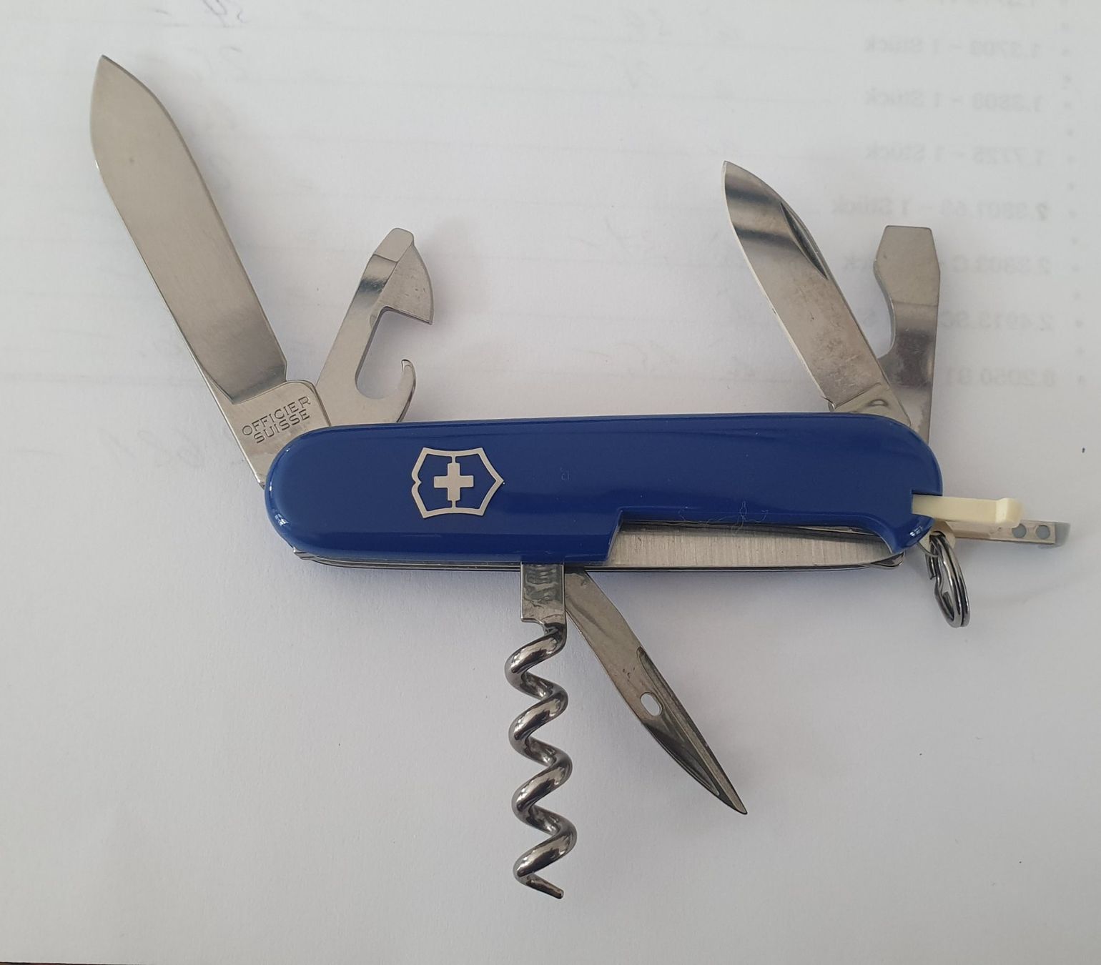 Victorinox Coltelli tascabile: 4 Victorinox Sackmesser mit Logo – Nuovo (secondo la descrizione) da Härkingen venduto da MarianneSi 9