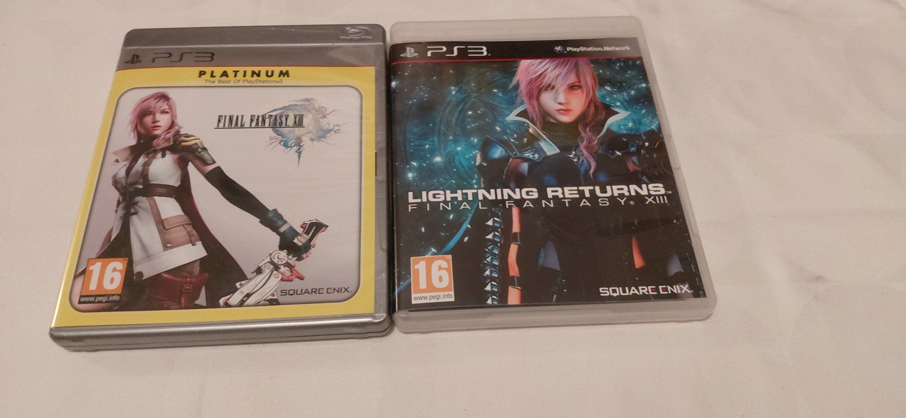 Giochi: Final Fantasy 12 +13  PS3 – Usato da Gretzenbach venduto da Uli1980