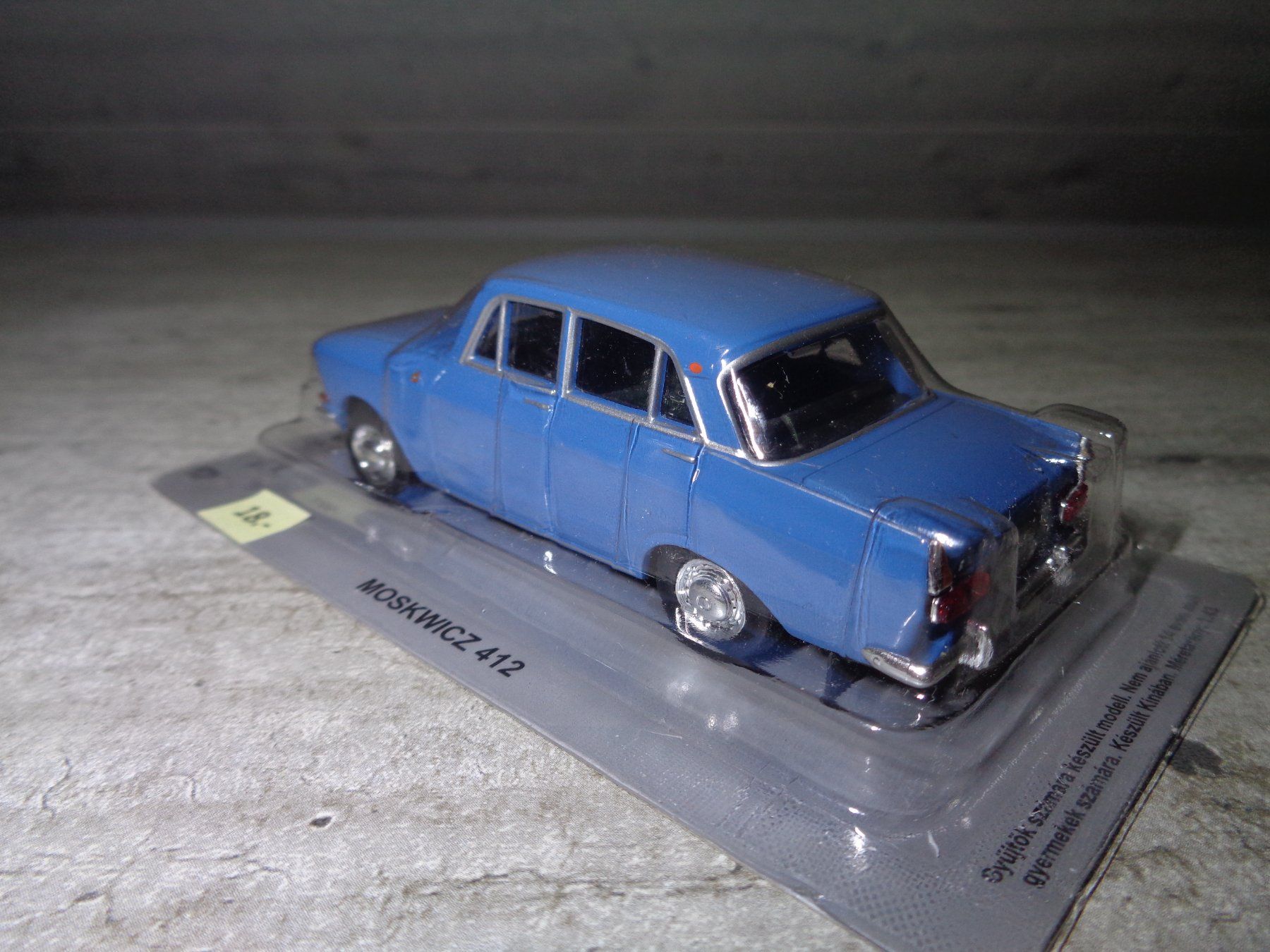 Modellautos: Ist 1:43 Moskwicz 412 – Neu und originalverpackt aus Reconvilier von rallycar 5