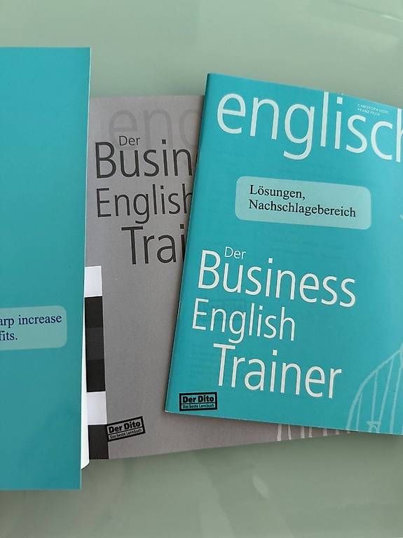 Livres: Der Business English Trainer – Neuf (Voir description) à Wallisellen par ziz_p2v6 1