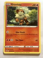 Pokemon Karte Growlithe Rebel Clash