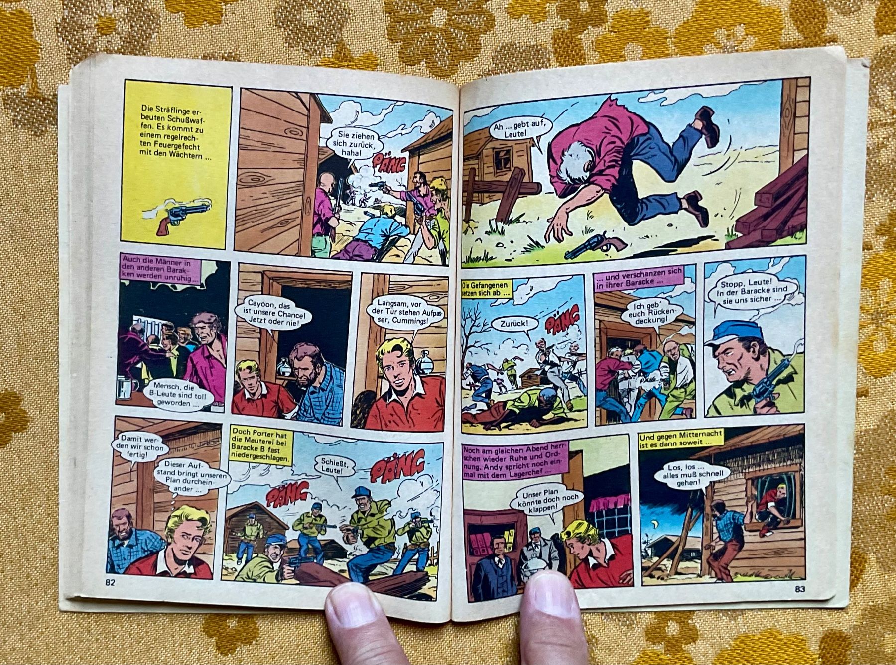 Comics: Bessy Taschenbuch Nr 19 – Gebraucht aus Endingen von nathan05 7