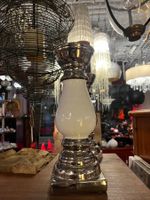 Kerzenhalter im Kelchdesign mit Metallsockel | LIQUIDATIONSV