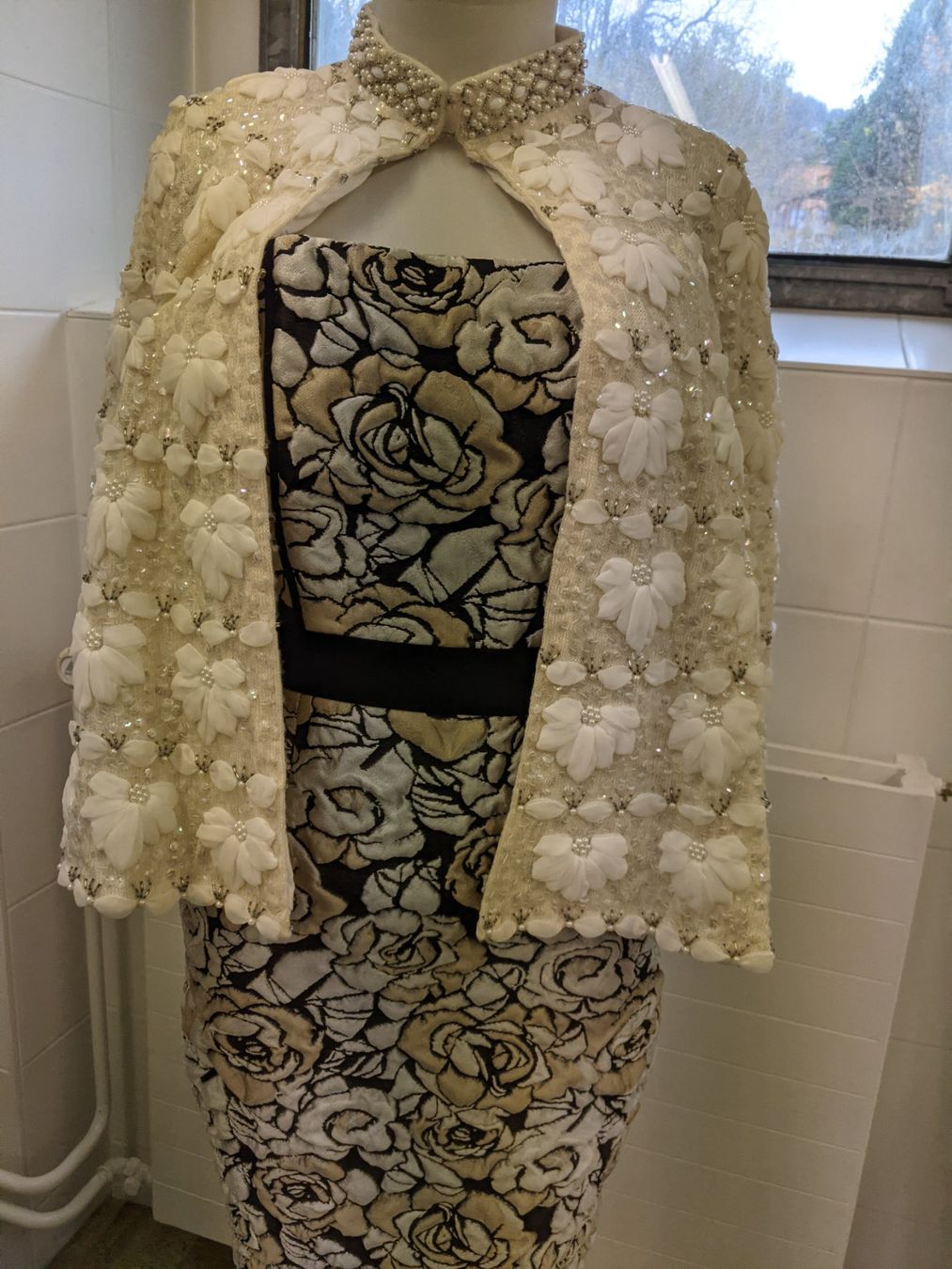 Kleider: Cocktailkleid mit Bolero GR 34 – Neu und originalverpackt aus Langnau am Albis von Judithsebi 9