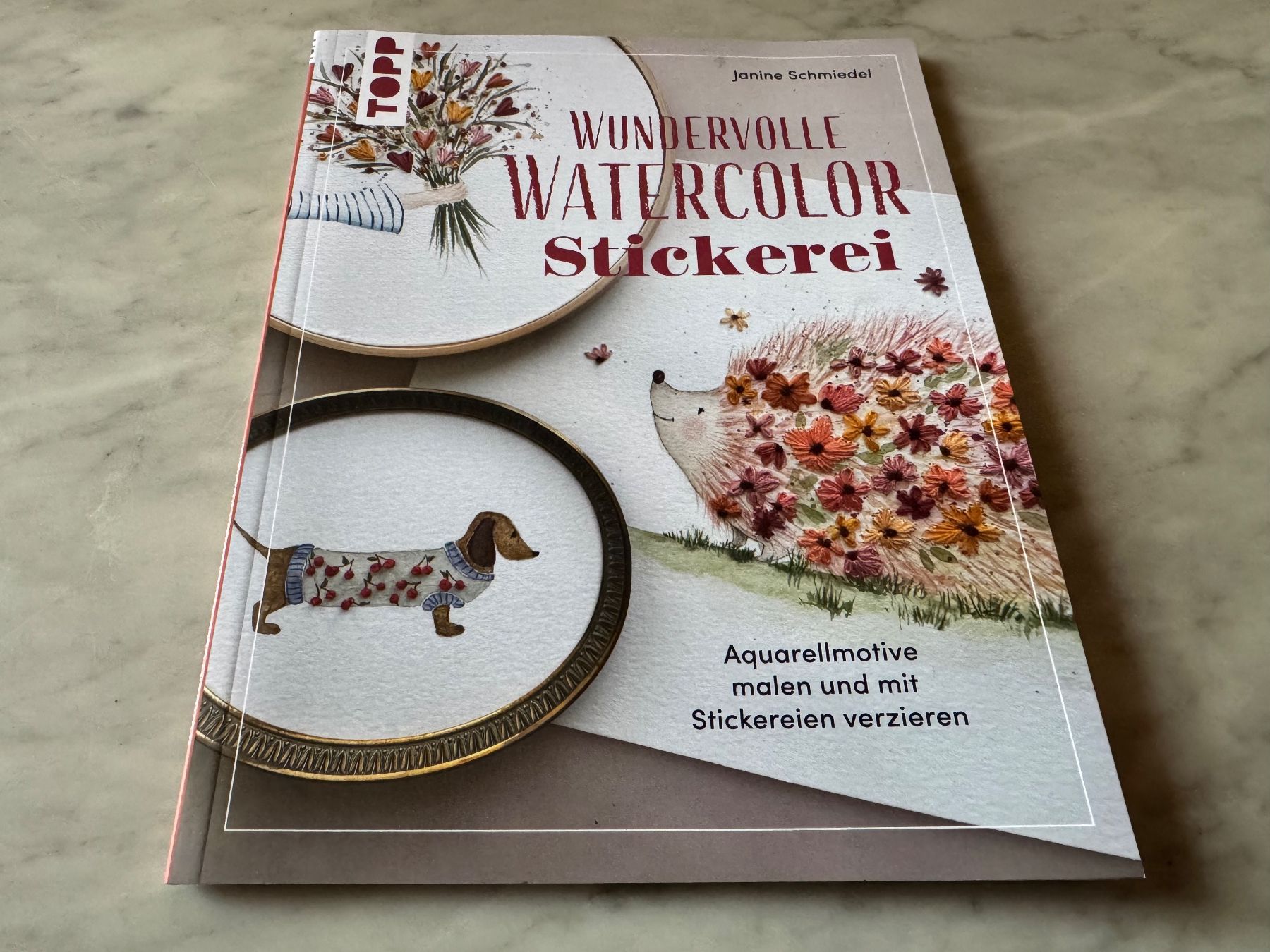 Livres: WUNDERVOLLE WATERCOLOUR STICKEREI – Neuf (Voir description) à hägendorf par twilightprincess