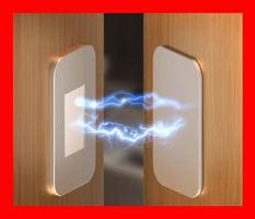 Magnetpad Schranktürenverschluss magnetisch Schublade Küche