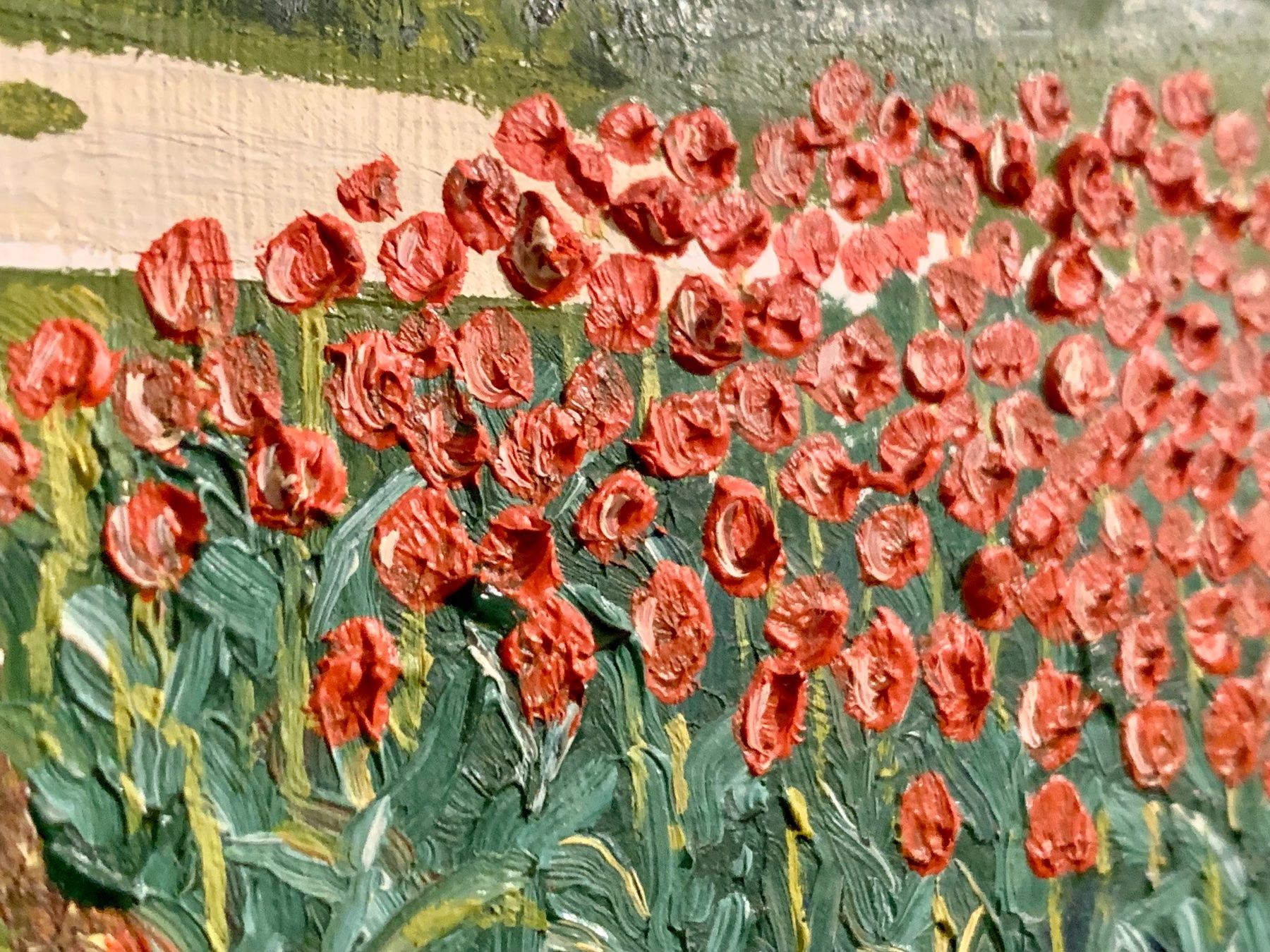 Dipinti: Ölbild Montreux im Frühling – Usato da Walchwil venduto da Aarios 2