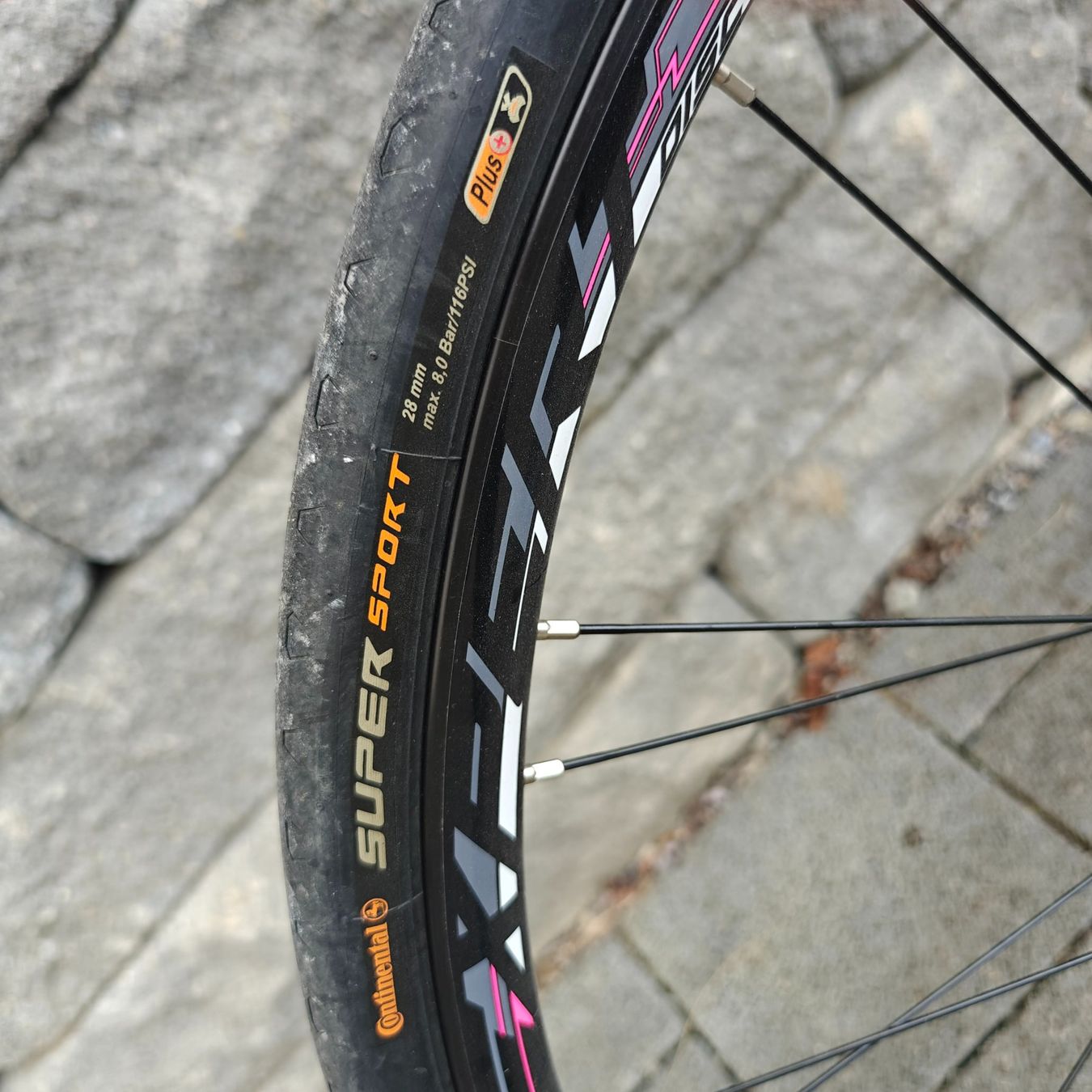 Pneus & Roues: Rennvelo – D'occasion à Dürrenäsch par sth75 5