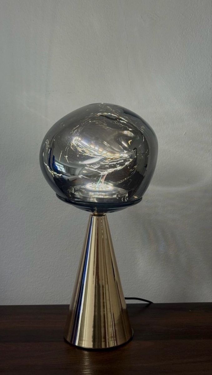Lampade: Lava Tischlampe Space Age Style Silber ! – Usato da Bern venduto da Bellsjingle 1