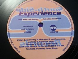 Experience The Sound/Heartbeat 12“ RMX