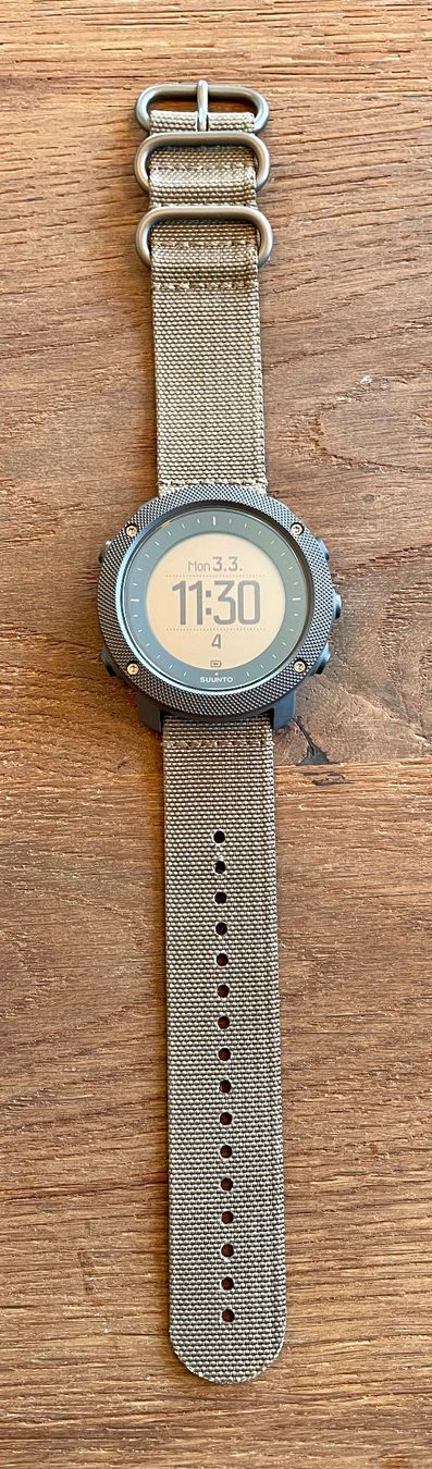 Suunto Smartwatch: SUUNTO TRAVERSE ALPHA FOLIAGE – Neu und originalverpackt aus Kloten von  2