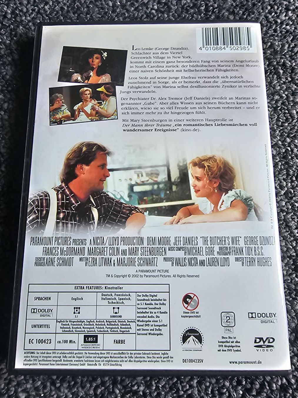Tous les DVDs: DVD Der Mann ihrer Träume (22090) – D'occasion à Ruswil par jan_bxl5 1