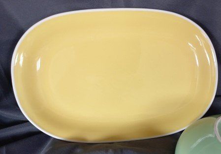 Piatti di portata: Platte 32x21x4cm gelb – Nuovo (secondo la descrizione) da Berikon venduto da Ponderoso 2