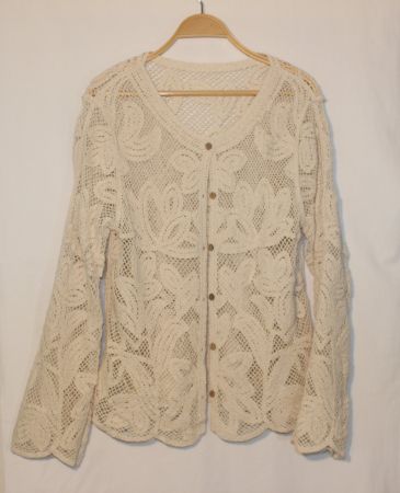 Strickbluse, Gr. L/XL