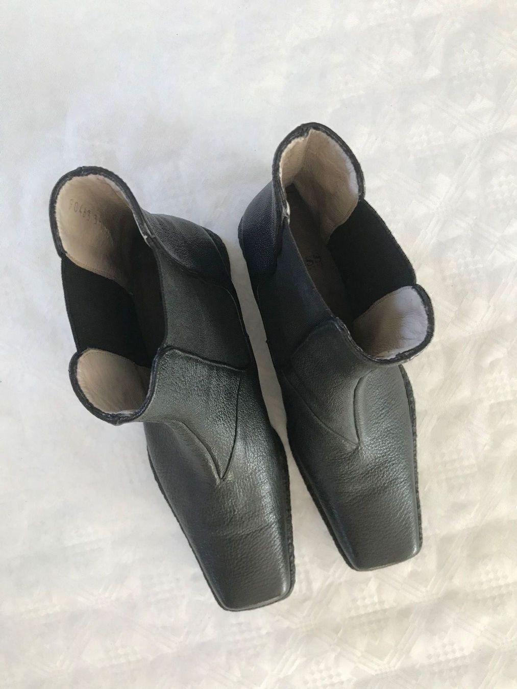 Hugo Boss Damenschuhe: Leder-Stiefeletten von BOSS, Gr. 36.5 – Neu (gemäss Beschreibung) aus Hünenberg See von spartakus02 5