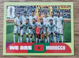 We are Morocco MAR 13 Panini FIFA World Cup 2026  ⚽🏆