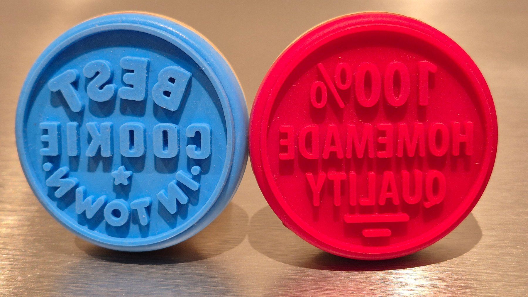 Timbri: Cookie Stempel, Keks Stempel, Plätzchen Stempel – Nuovo (secondo la descrizione) da Bischofszell venduto da worldoftoday 2