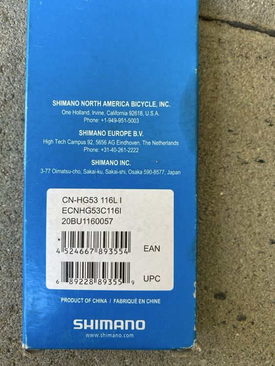 Shimano Pezzi di ricambio: Velokette – Nuovo e nell'imballaggio originale da Fenkrieden venduto da Rdaphne 1