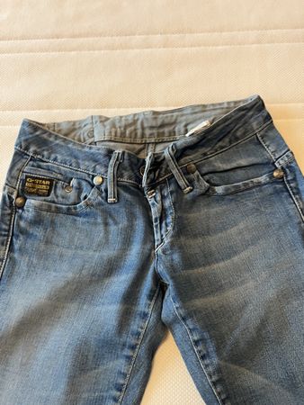 G-Star RAW Damen Jeans Grösse 27/32 - Top Zustand!