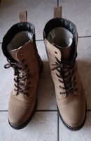 neue Leder gefütterte Winterstiefel