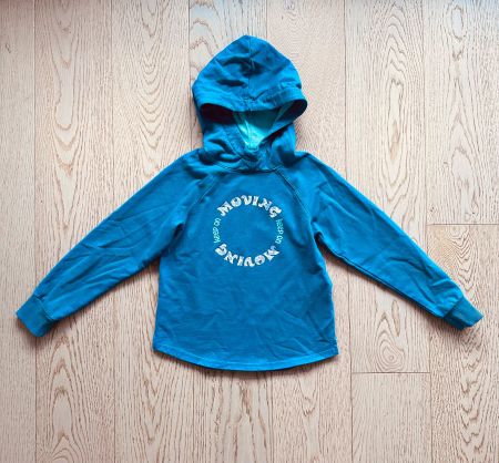 Kapuzen Pullover für Mädchen - mit Aufdruck