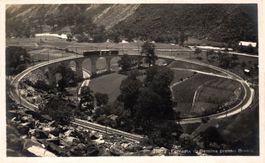 Ferrovia di Bernina presso Brusio