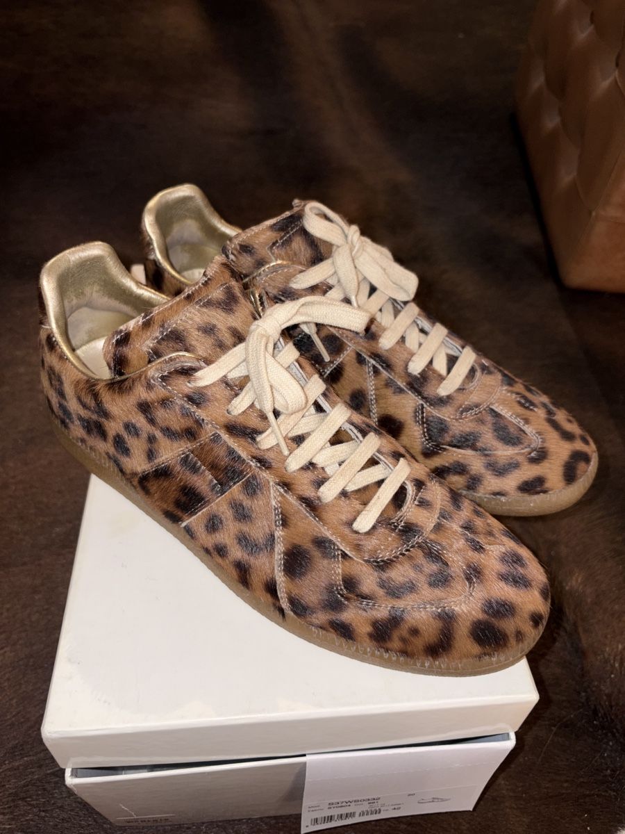 Maison Margiela Chaussures hommes: Margiela Replica GAT leopard – D'occasion à Rombach par akiromay 1