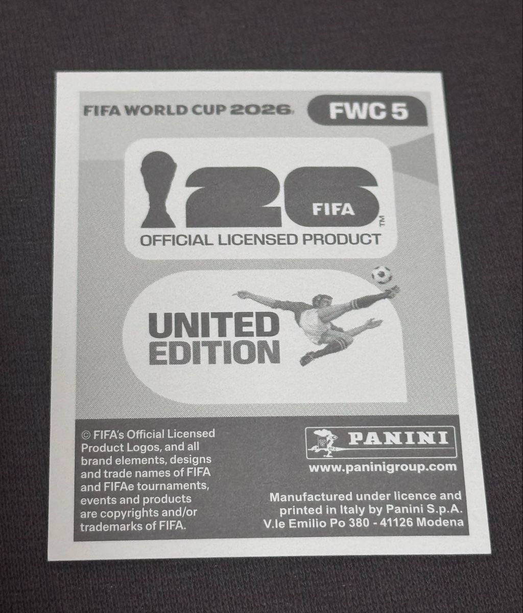 Panini Carte collezionabili: Panini Sticker WM 2026 Ball – Nuovo (secondo la descrizione) da Zofingen venduto da Kev_879h 1
