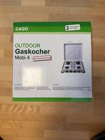 CAGO Mobi 4 Gaskocher  4-flammig  neu & originalverpackt