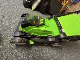 Greenworks Akku-Rasenmäher-Set Clark II NEU