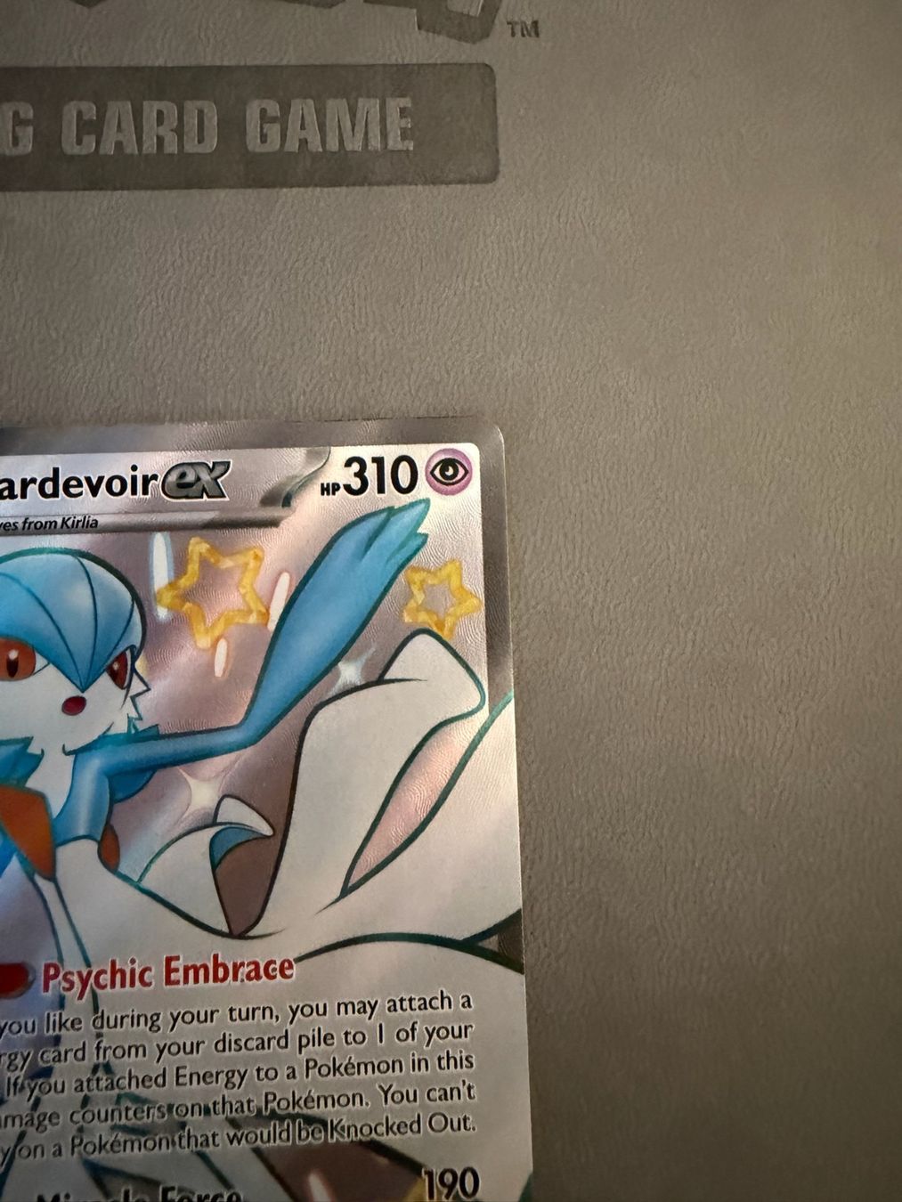 Pokémon Sammelbilder & Trading cards: Guardevoir ex (PAF 217) – Gebraucht aus Biel/Bienne von SeeLoewe55 3