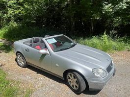 Mercedès SLK 230, magnifique cabriolet pour l'été, expertisé